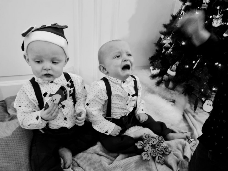 kerstblooper