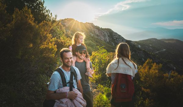 vakantie Flowtrack bergwandeling