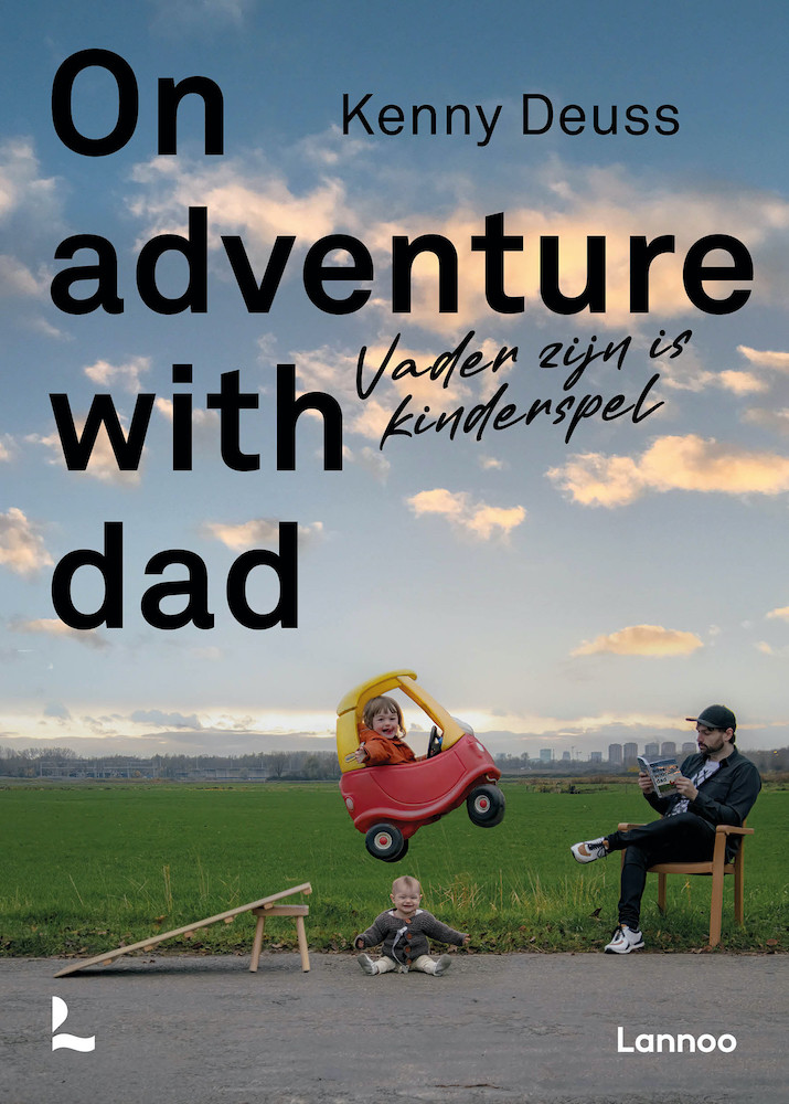 On adventure with dad