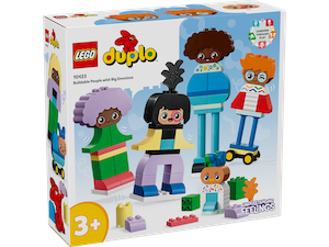 LEGO® DUPLO® set ‘Stad Mensen en hun emoties’