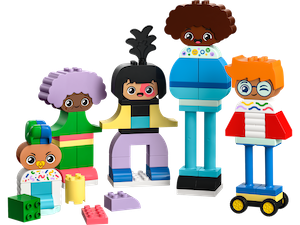 LEGO® DUPLO® set ‘Stad Mensen en hun emoties’