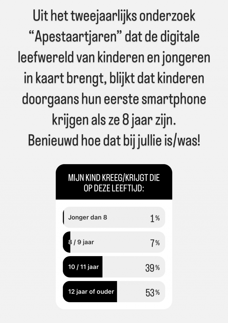 eerste smartphone