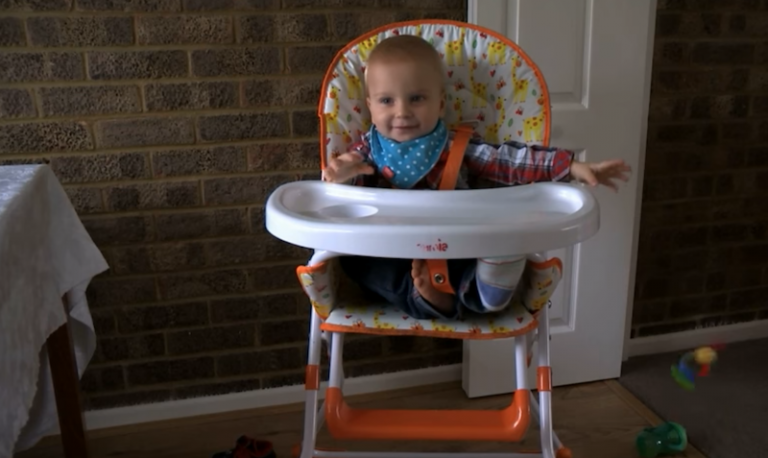 Baby William, zoon van Louise Warneford 