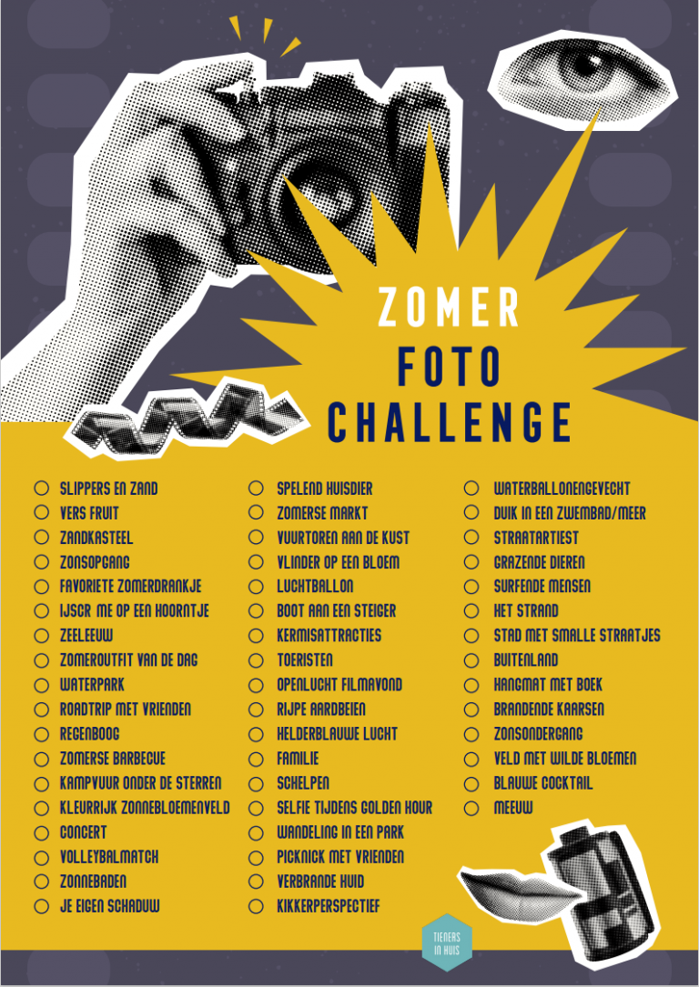 zomer foto challenge