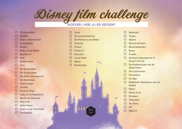 Disney Film Challenge