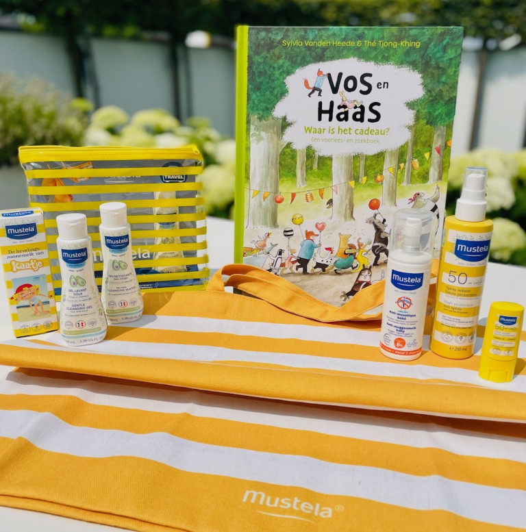 wedstrijdpakket Mustela zomer 2024