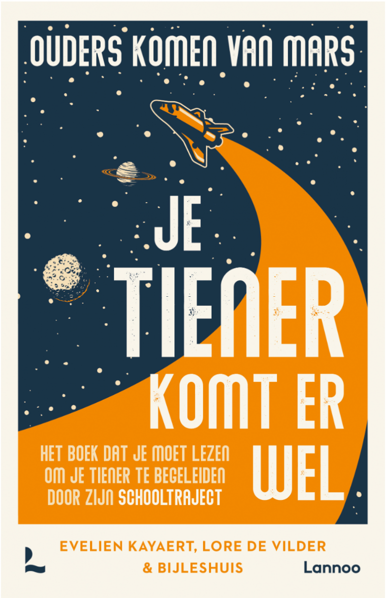Je tiener komt er wel