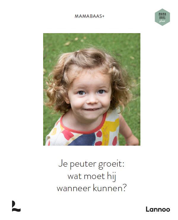 e-book je peuter groeit