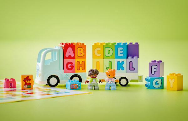 LEGO DUPLO Alfabetvrachtwagen