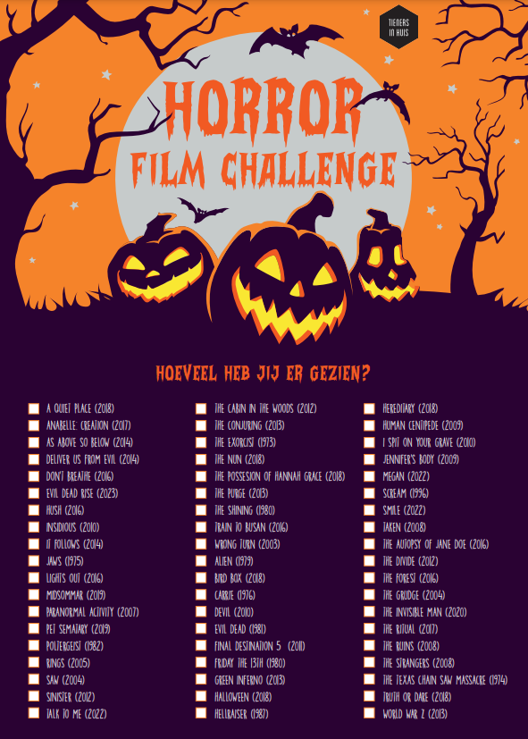 Horror Film Challenge