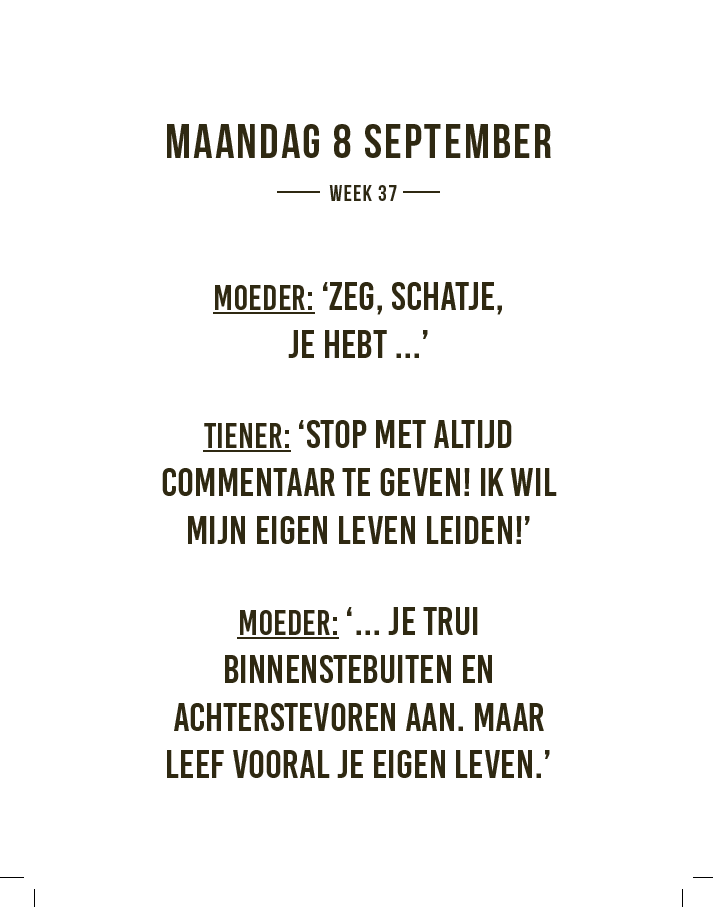 scheurkalender