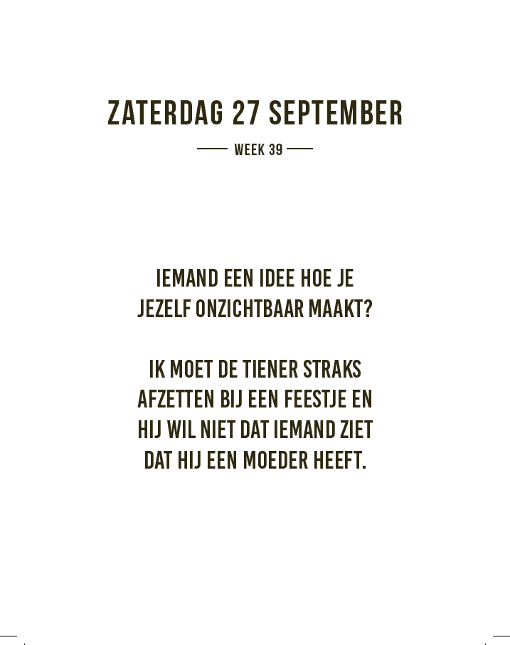 scheurkalender 
