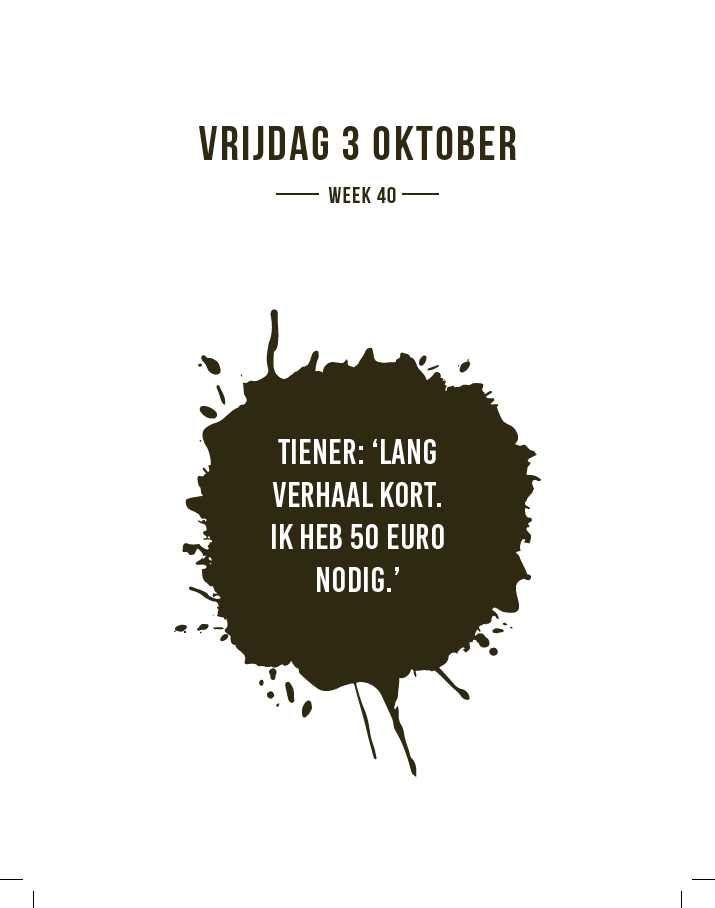 scheurkalender 