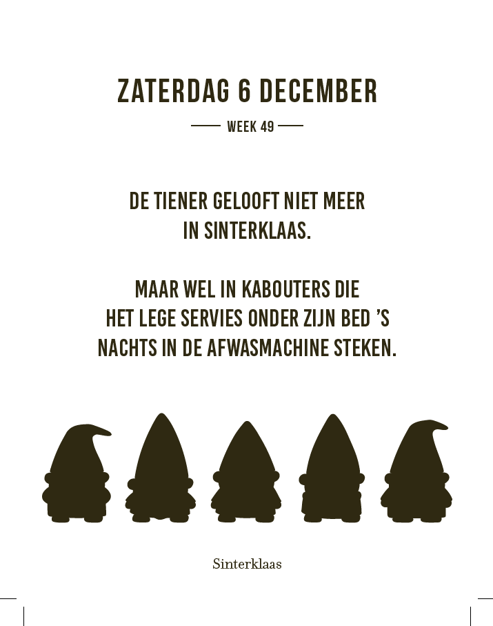 scheurkalender 