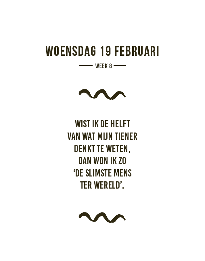 scheurkalender 