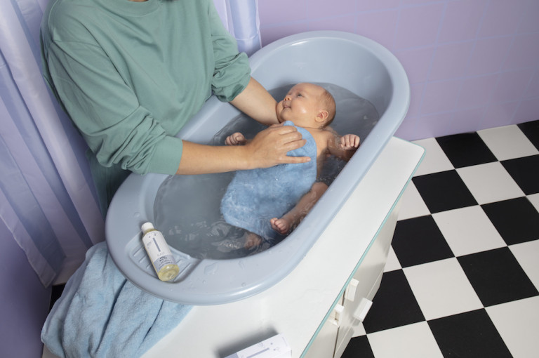 baby in badje