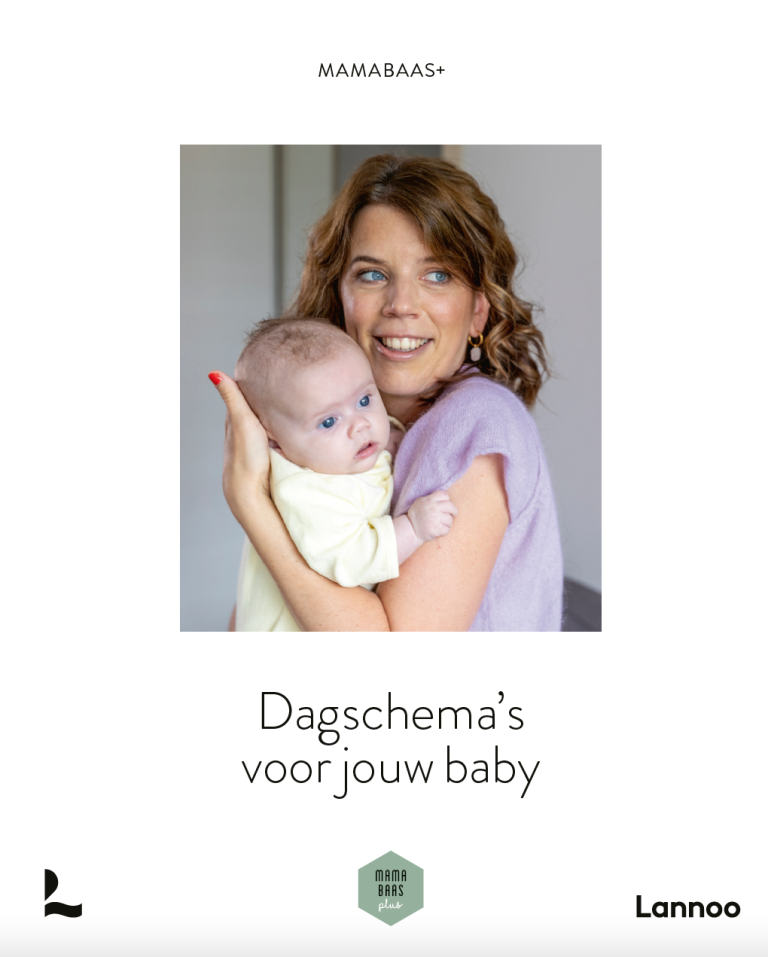 cover e-book dagschema's voor jouw baby