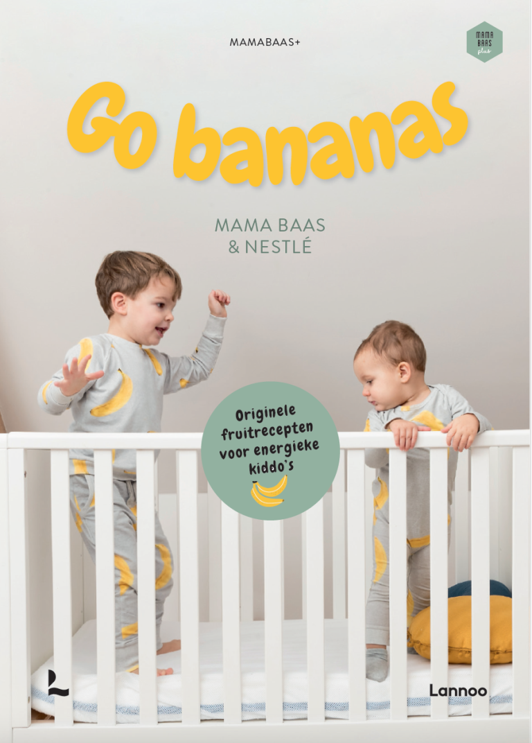 Cover e-book go bananas