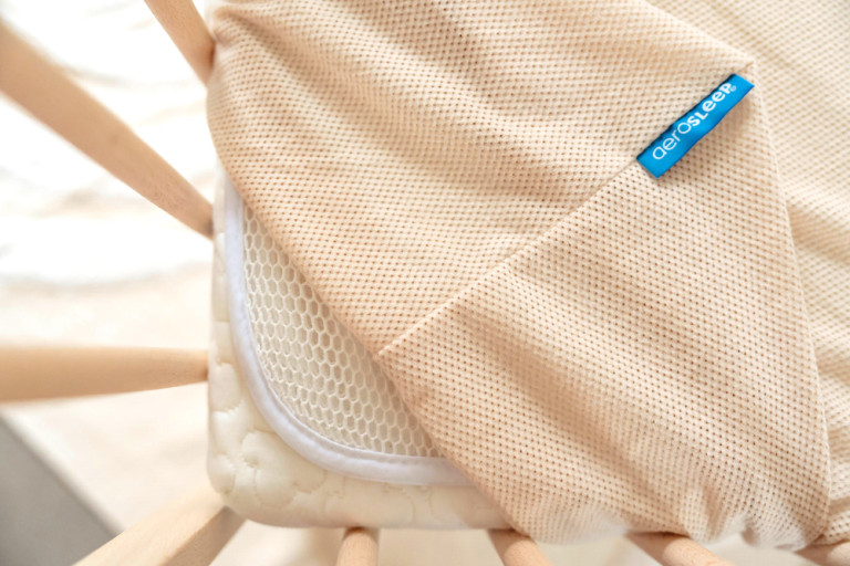 AeroSleep matras en hoeslaken