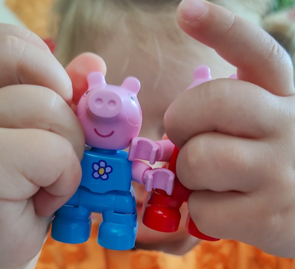 LEGO DUPLO peppa pig