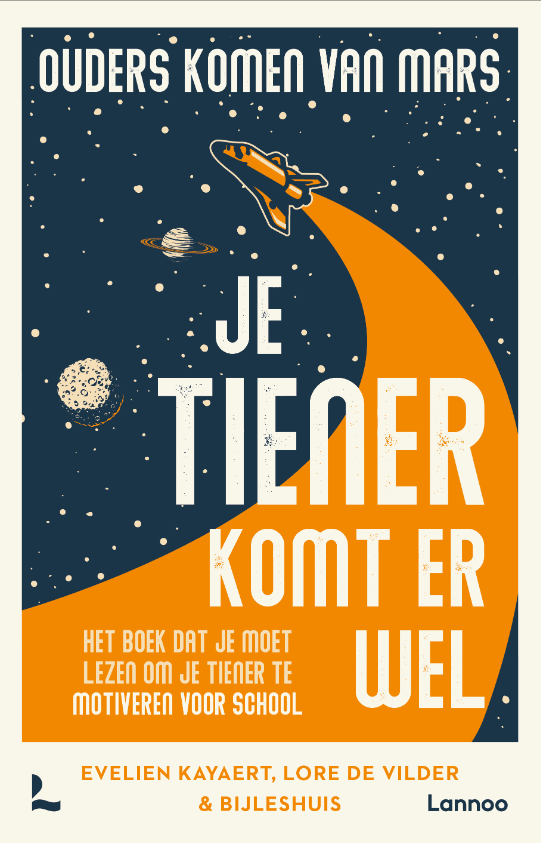 Je tiener komt er wel