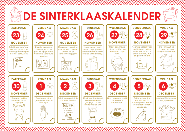 Sinterklaaskalender