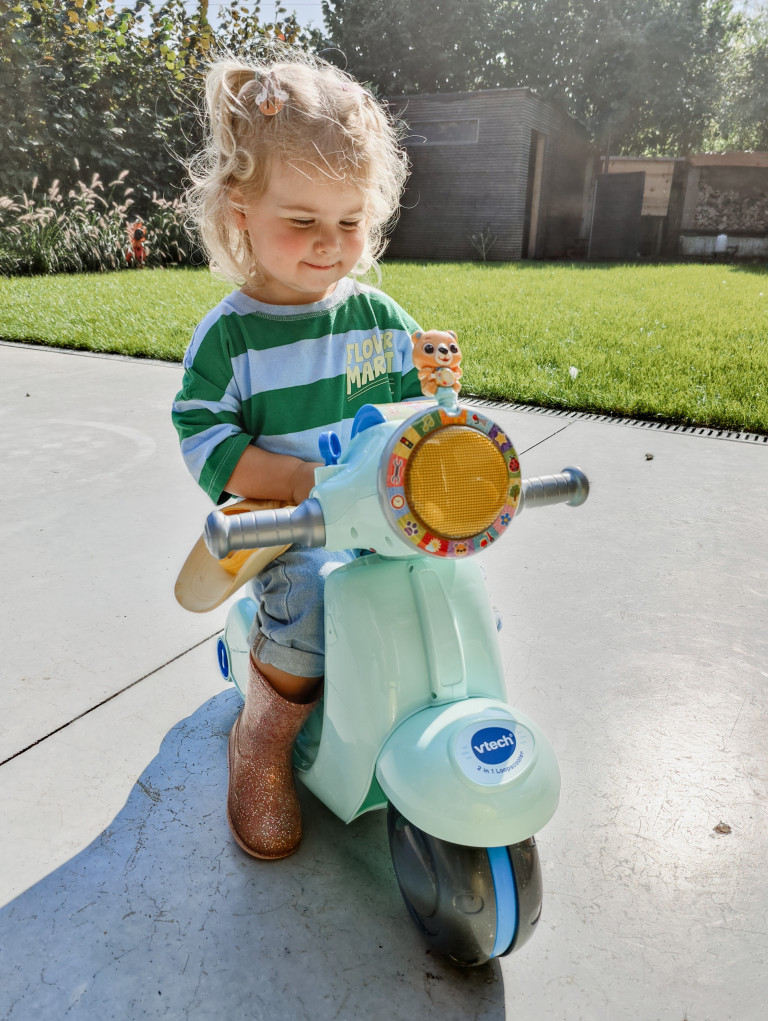 VTech loopscooter