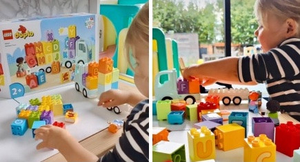 alfabetvrachtwagen LEGO DUPLO
