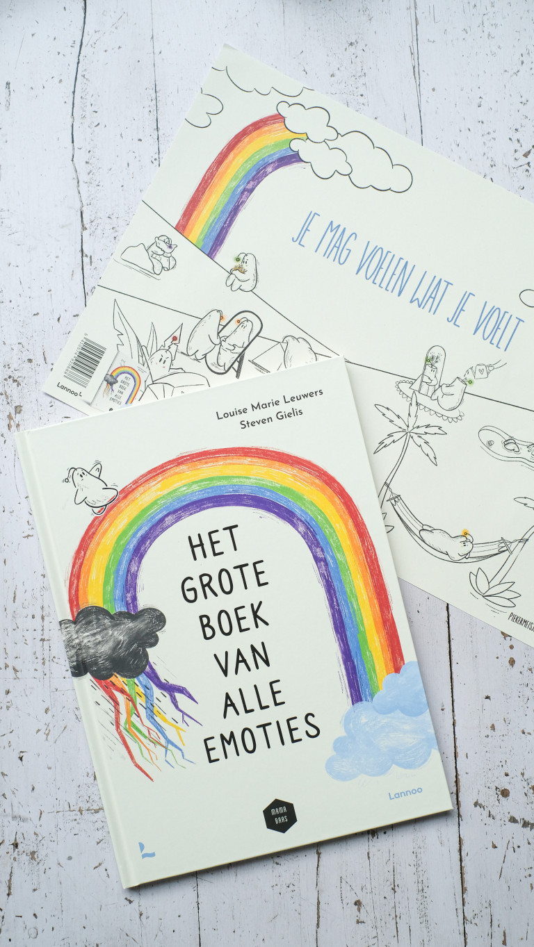 Het grote boek van alle emoties