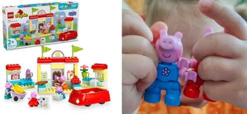 Peppa Big supermarkt LEGO DUPLO