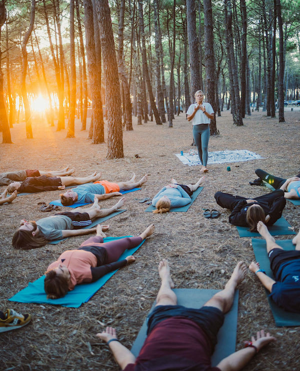 Yoga tijdens surfvakantie Flowtrack
