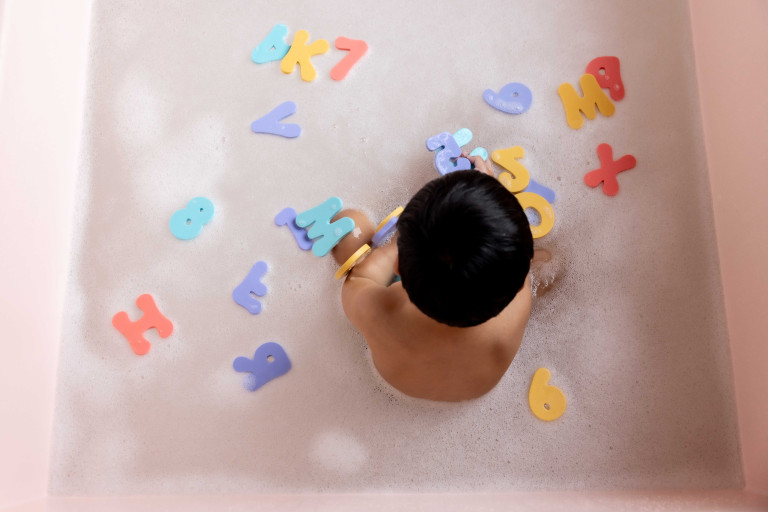 Nuby bad letters