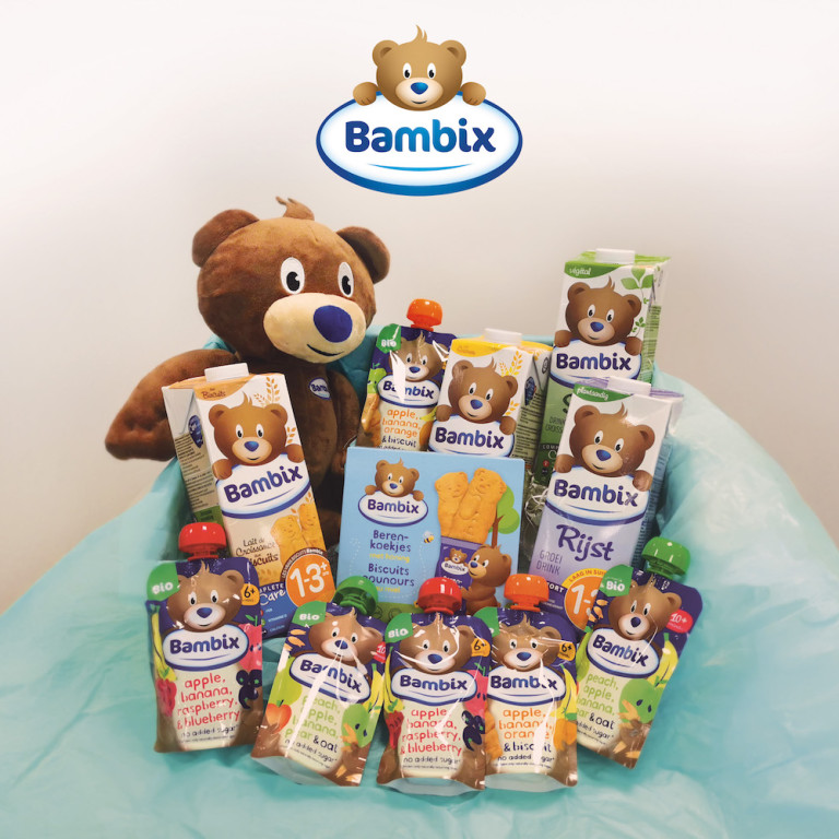Wedstrijdpakket Bambix