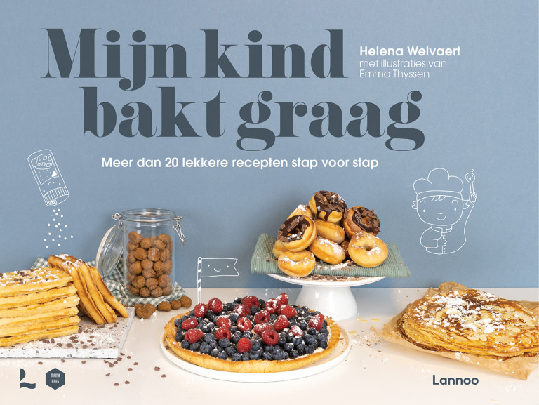 Mijn kind bakt graag