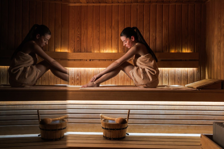 sauna