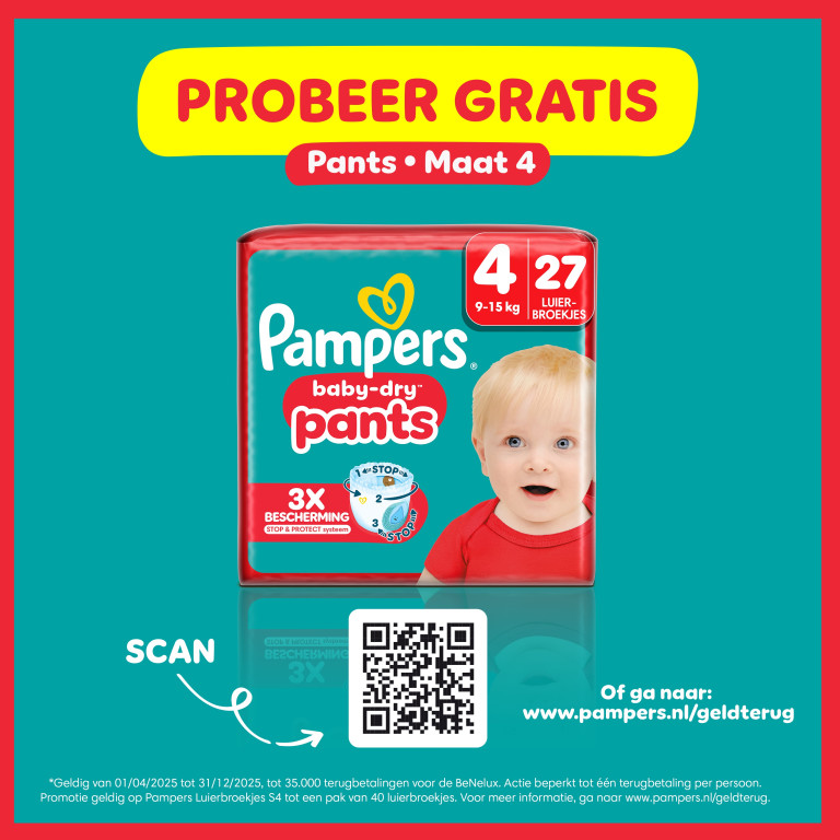 Cashback Pampers