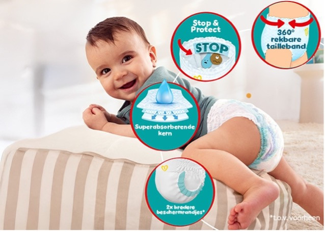 Pampers luierbroekjes