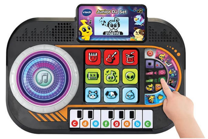 VTech DJ Set