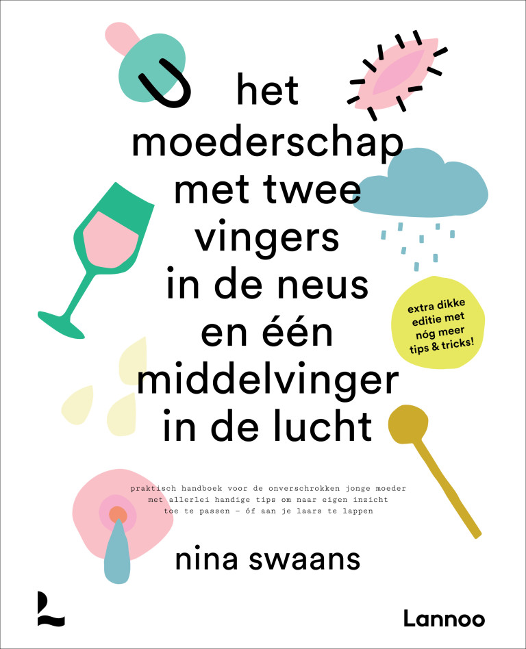 Het moederschap met twee vingers in de neus en één middelvinger in de lucht