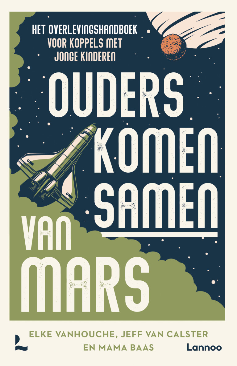 Ouders komen samen van Mars 