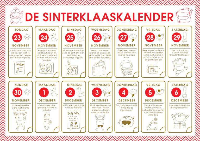 sinterklaaskalender