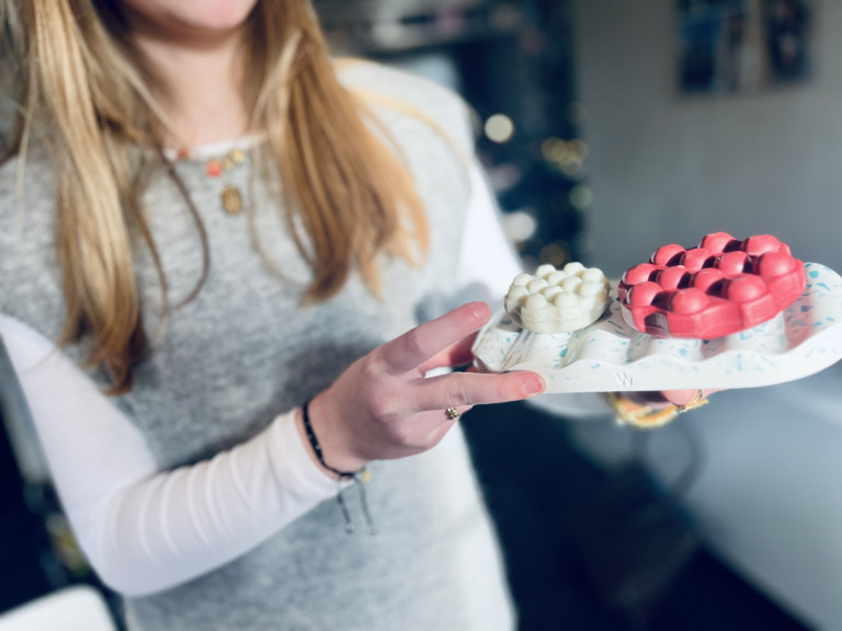 meisje met bars Wondr