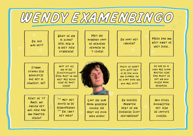 examenbingo Wendy