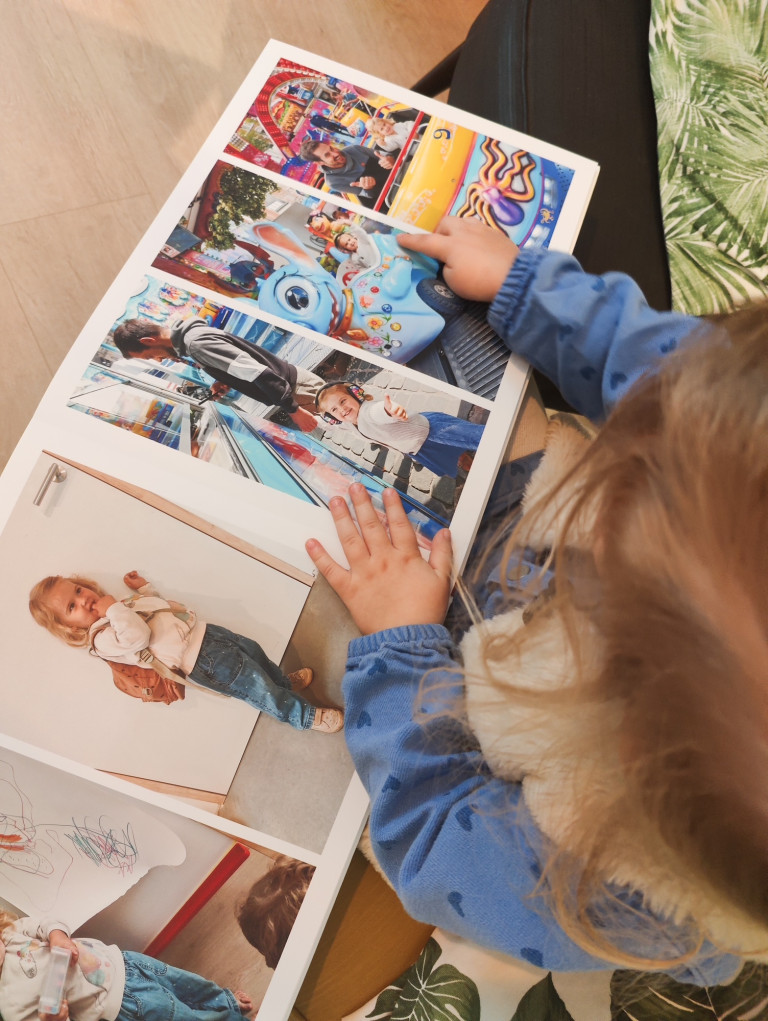 fotoboek CEWE kindje