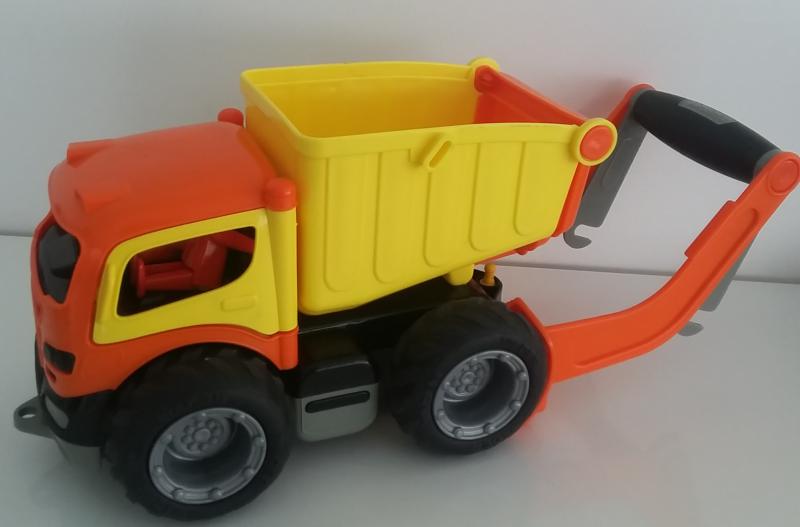 speelgoedvrachtwagen