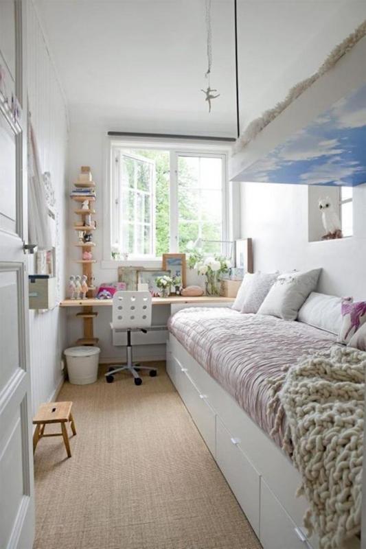 lang en smalle kamer