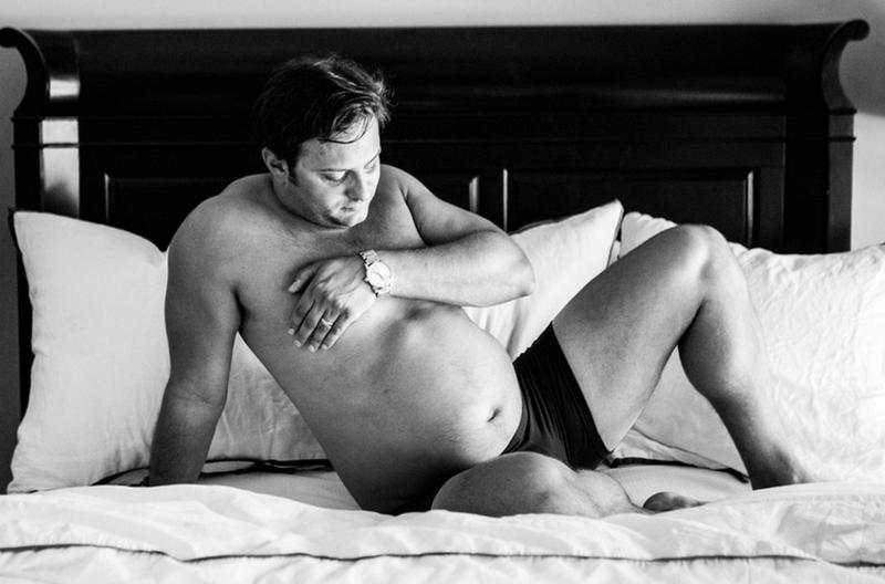 papa op bed