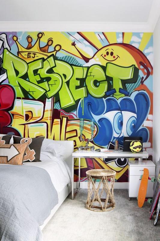 graffiti tekening
