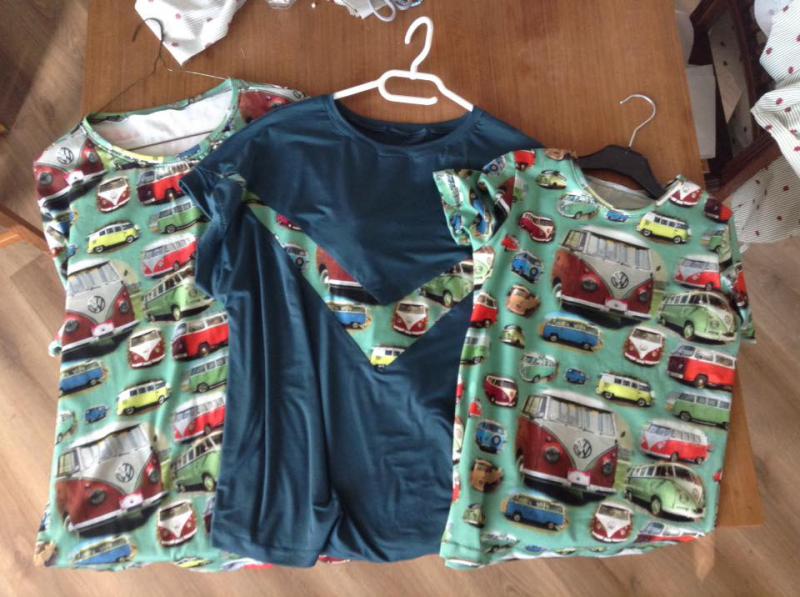 I love T-shirts