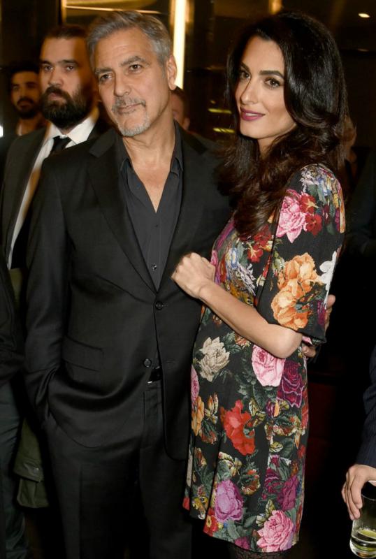amal en george clooney